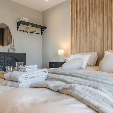 Apartman Luxe Dichtbij En Zee, In Het Hart De Bollenstreek Noordwijkerhout