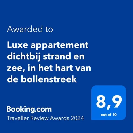 Apartment Luxe Dichtbij En Zee, In Het Hart De Bollenstreek