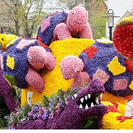 Luxe Dichtbij En Zee, In Het Hart De Bollenstreek Lägenhet Noordwijkerhout