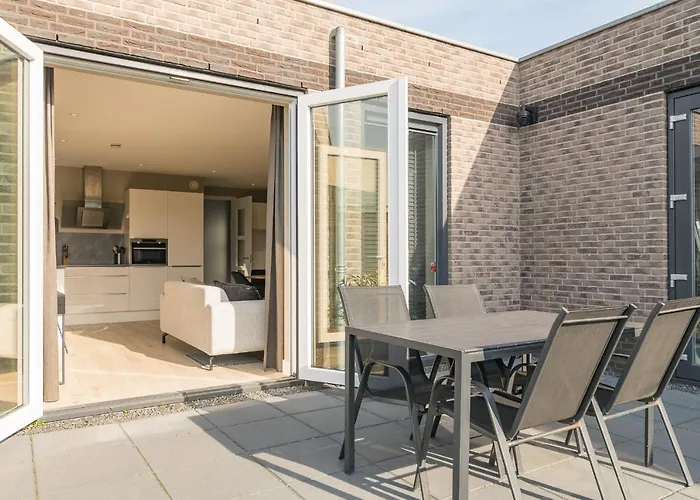 Appartement Luxe Dichtbij En Zee, In Het Hart De Bollenstreek *