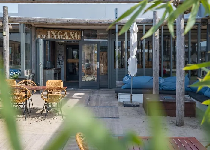 Luxe Dichtbij En Zee, In Het Hart De Bollenstreek Appartement *