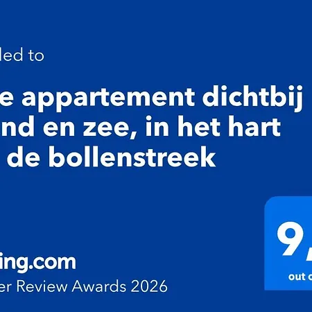 Luxe Dichtbij En Zee, In Het Hart De Bollenstreek Lejlighed *