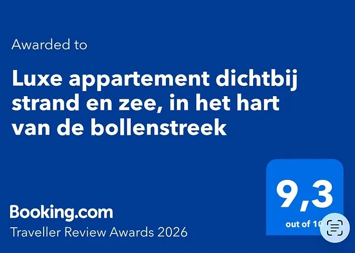Luxe Dichtbij En Zee, In Het Hart De Bollenstreek Lejlighed *